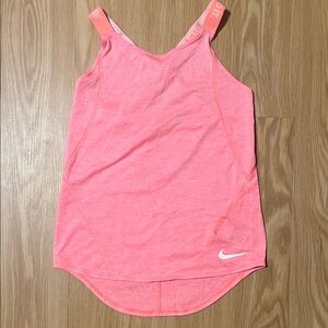 Nike Women's Dri Fit Coral Tank Top, size S